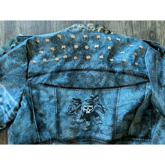 Disney Store Uma Costume Dress Up Halloween Descendants 2 Ursula Daughter 9/10 - Picture 9 of 12